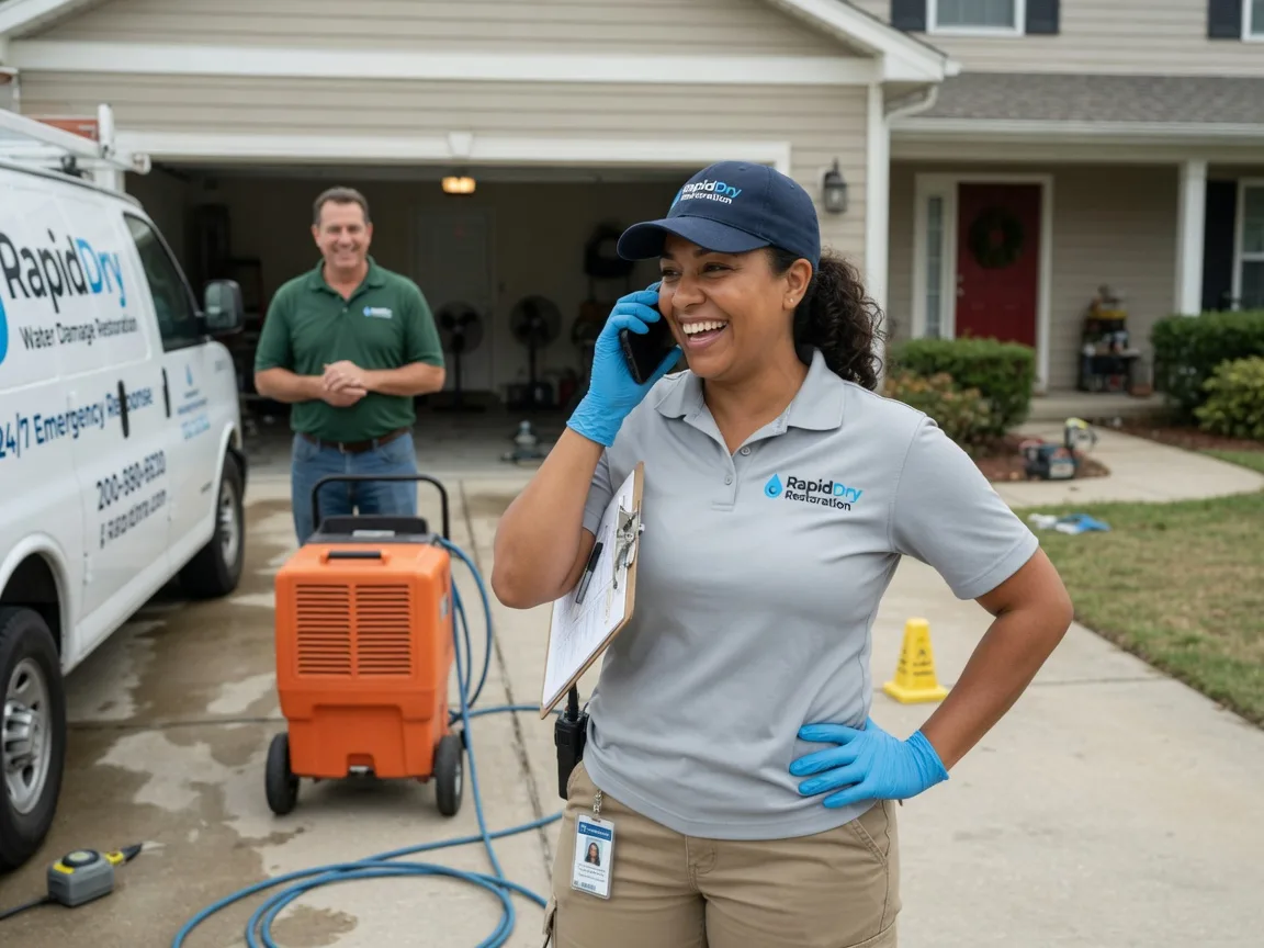 Water Damage Restoration Prospect, OR FAQs